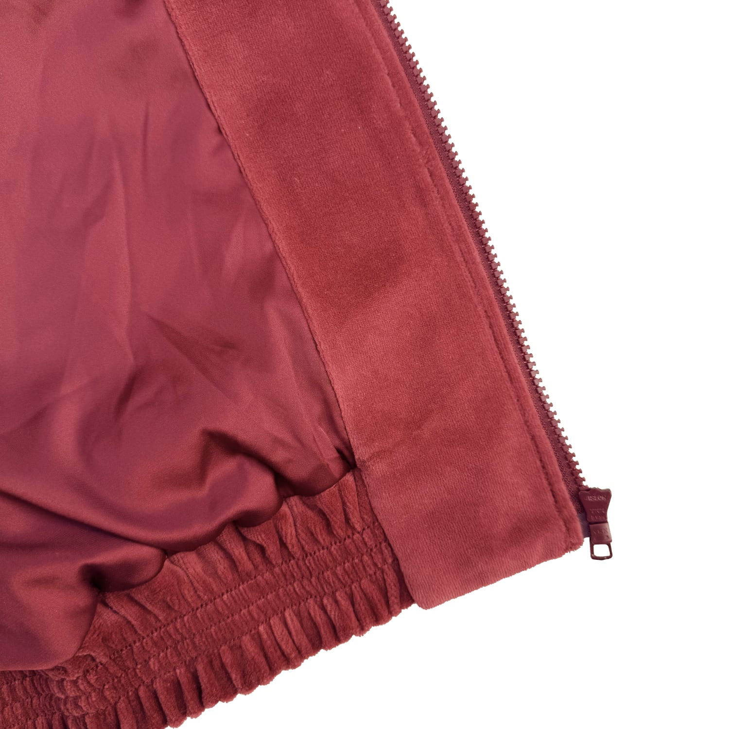 VÉRONICA VELVET TRACK JACKET PANTS SET VÉRONICA / VELVET TRACK JACKET | HOLICK