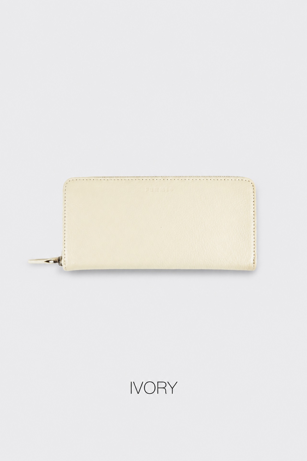 究極の薄さと小ささ。最小級でも容量たっぷりのラウンドジップ財布　Minimalism Wallet Round Zip