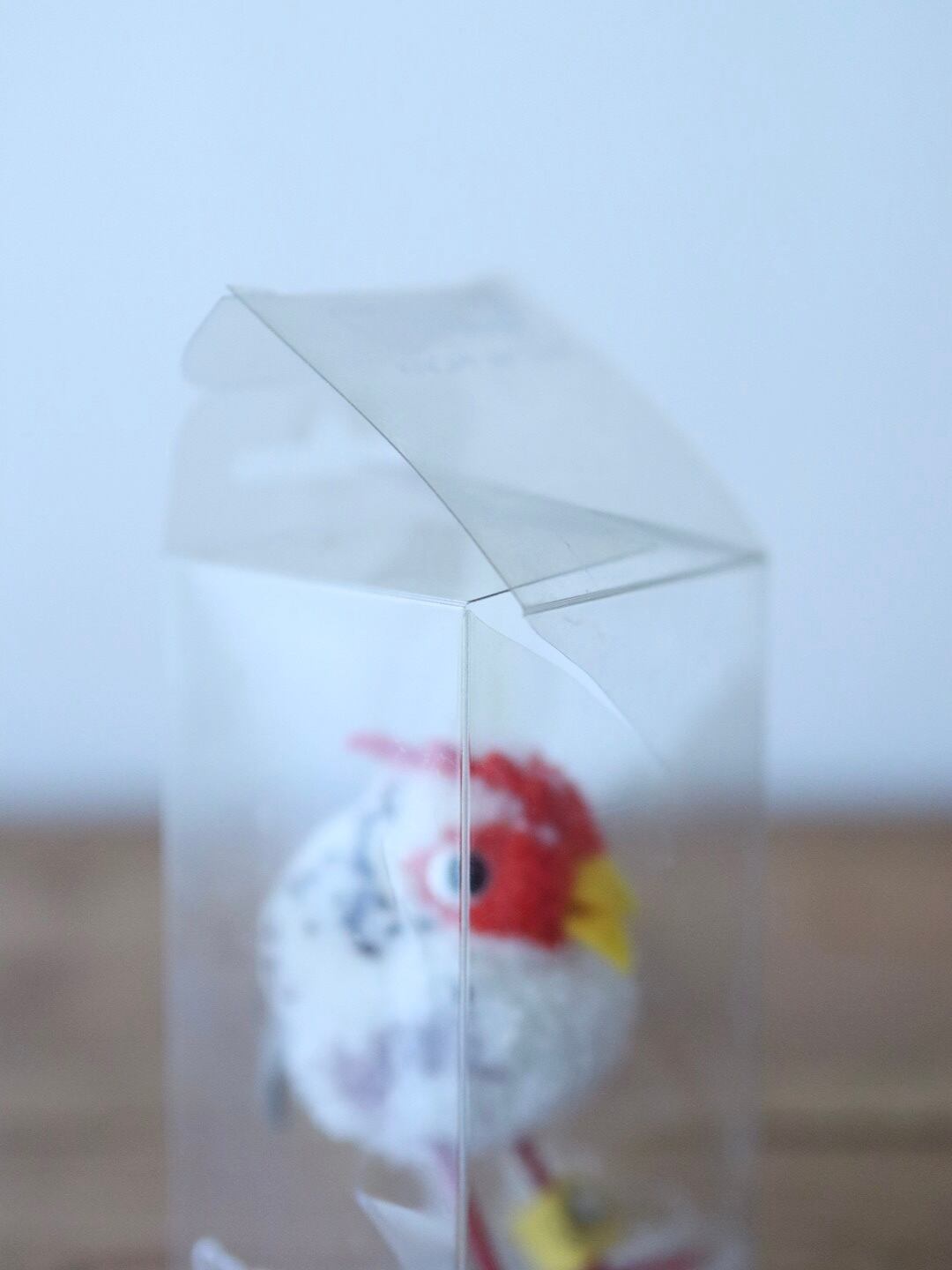 シュタイフ ポンポン バード ニワトリ Steiff Woolen Hen 8㎝ ヴィンテージ シュタイフ にわとり