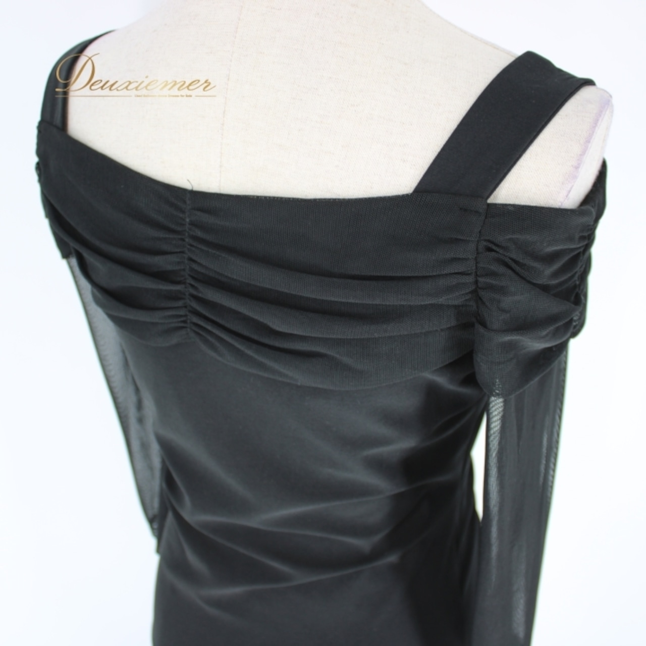 社交ダンス 衣装 スタンダード ドレス ワンピース レッスンウェア パーティドレス レディース 無地 Leirena レイリーナ ブラック系 黒 クラシック シンプル スタイリッシュ ストレッチ レディース用 フォーマル ダンス用 小物なし モダン カジュアル 着心地良い 高品質 ポリエステル ユニーク セクシー エレガント 体型カバー コンフォート 長袖 デイリー ドレスアップ