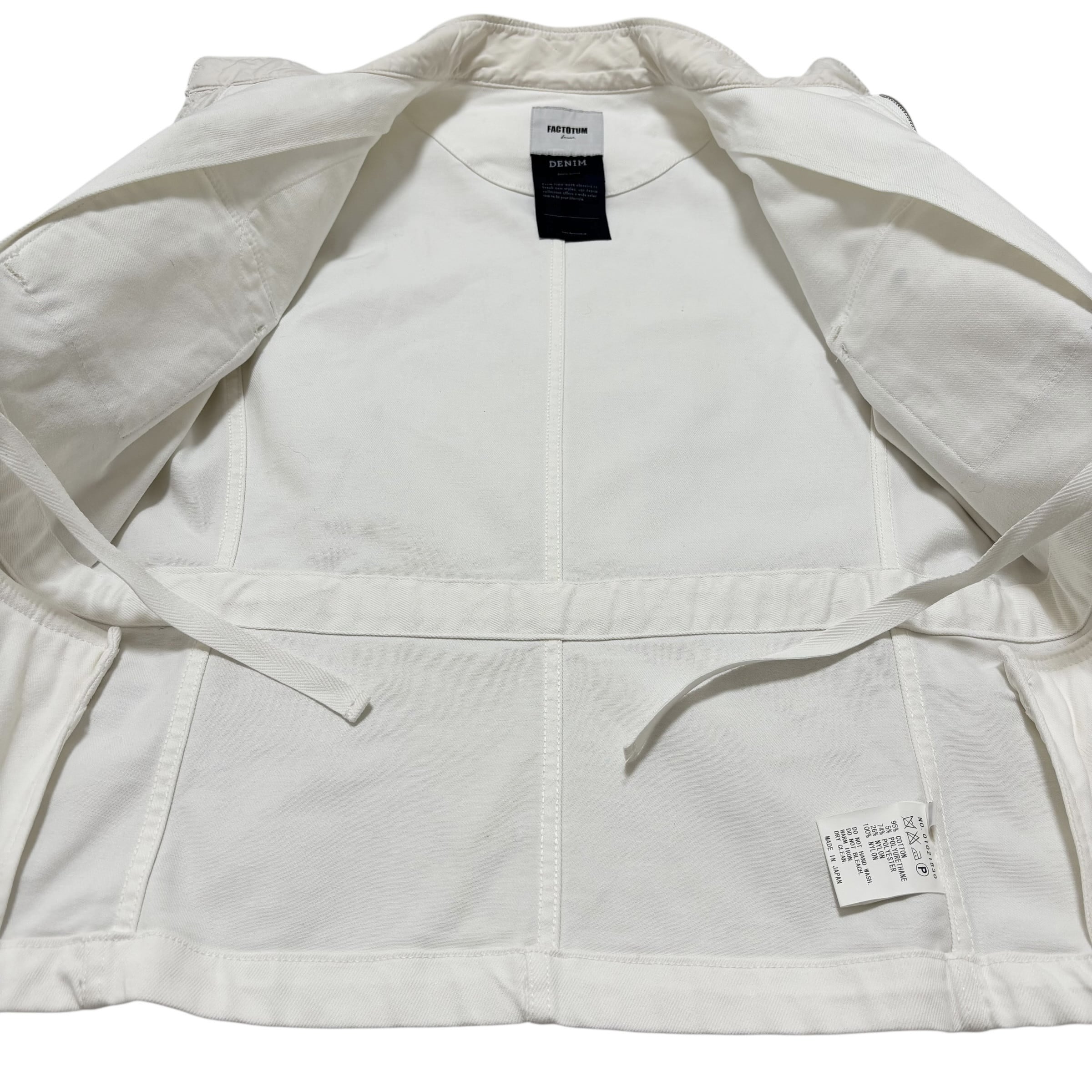 古着 ファクトタム FACTOTUM M-65タイプジャケット ブルゾン