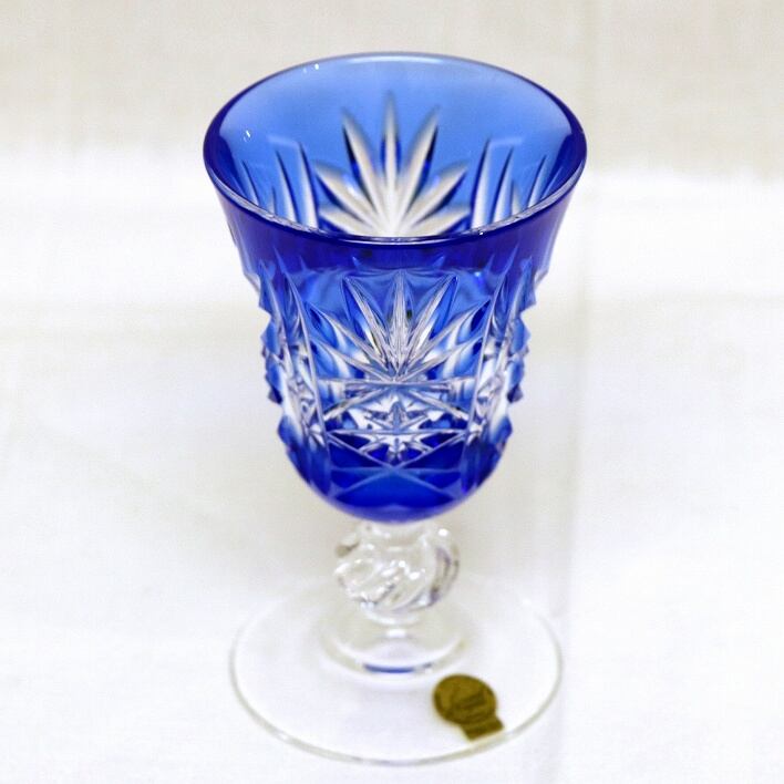 切子グラス・FRANCE GENUINE LEAD CRYSTAL・No.190120-085・梱包サイズ