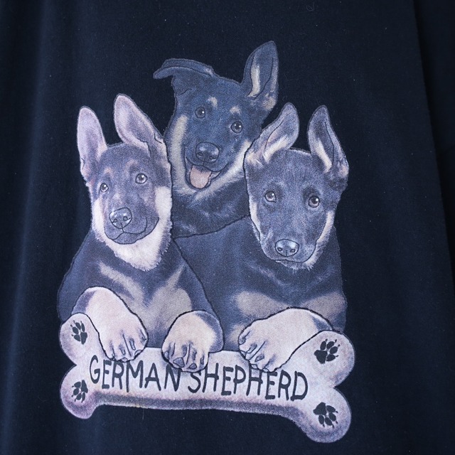 3dogs good printed XXXL super over silhouette h/s tee