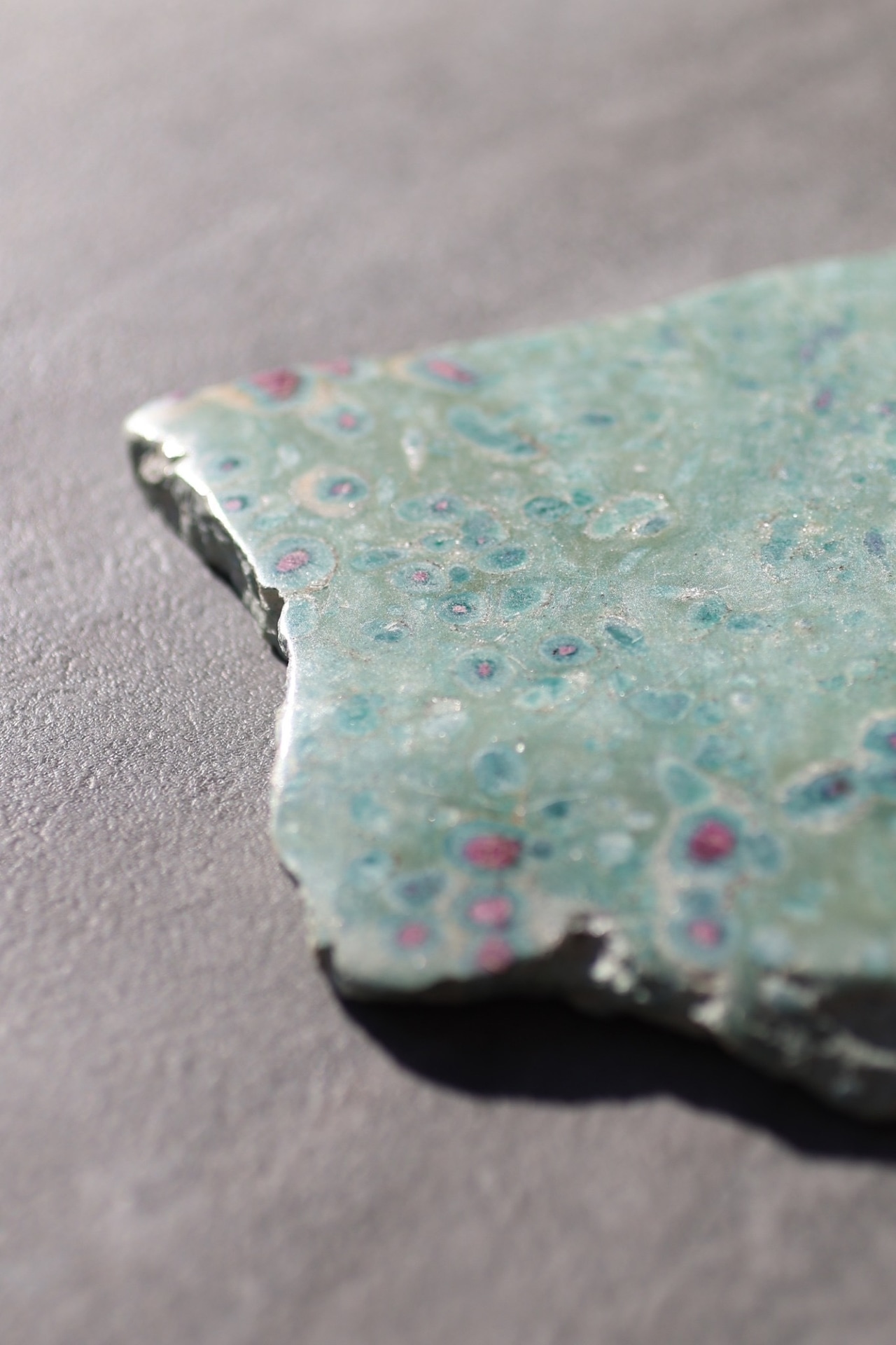 ルビーインフックサイト プレート |Ruby in Fuchsite ◇ 天然石・鉱物・パワーストーン | st00407