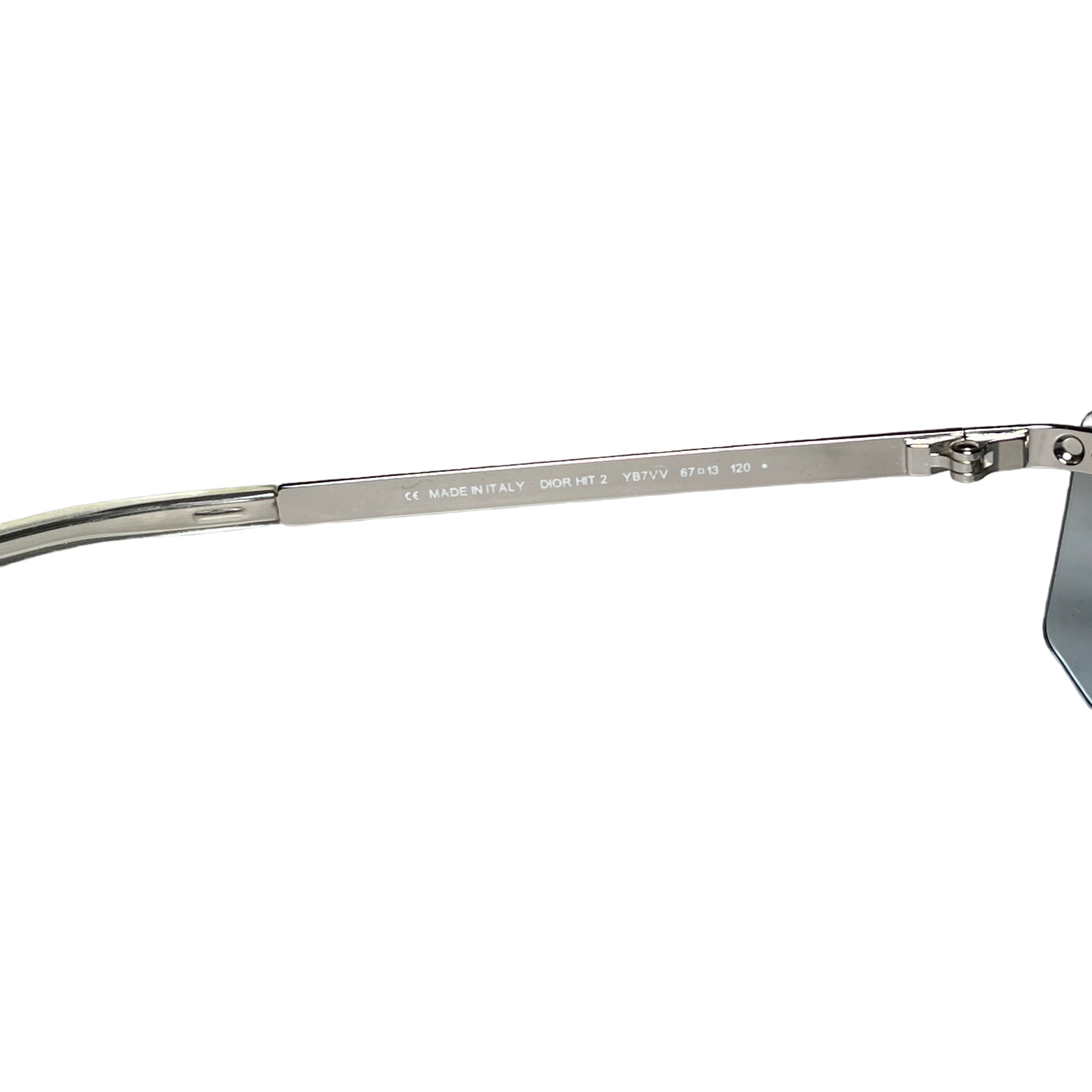 CHRISTIAN DIOR half rim glasses 