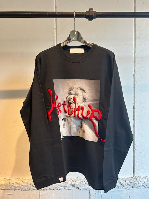 NEONSIGN  mistake l/s t-shirts "ketchup boy"