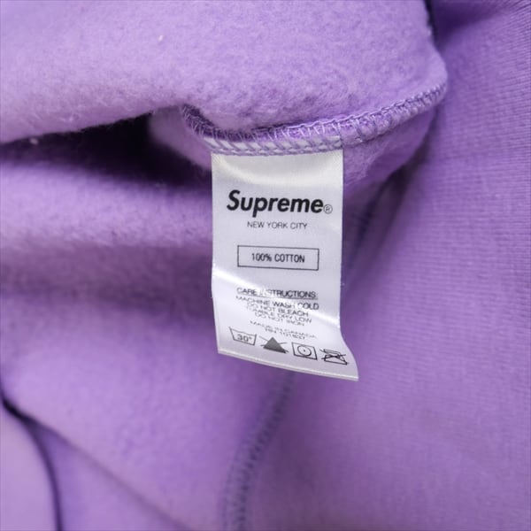 Size【L】 SUPREME シュプリーム 21AW Small Box Crewneck Violet ...