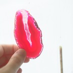 Rainbow Beach - アゲートヒーリングチャイム / Agate Sun Catcher Wind Chime 051