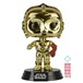 ファンコ POP! スター・ウォーズ 64 C-3PO 金メッキ版 開封箱無し ルース