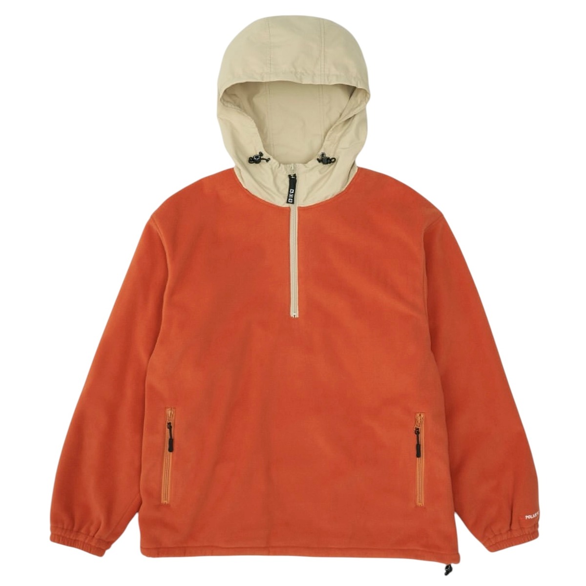 PWA / POLARTEC ANORAK CARROT | THE NEWAGE CLUB