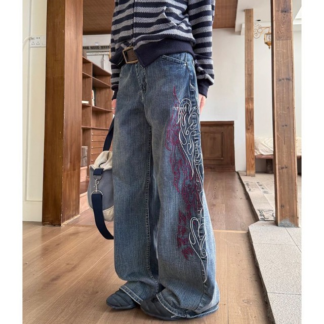 flame-design denim　フレイムデザインデニム　J2068