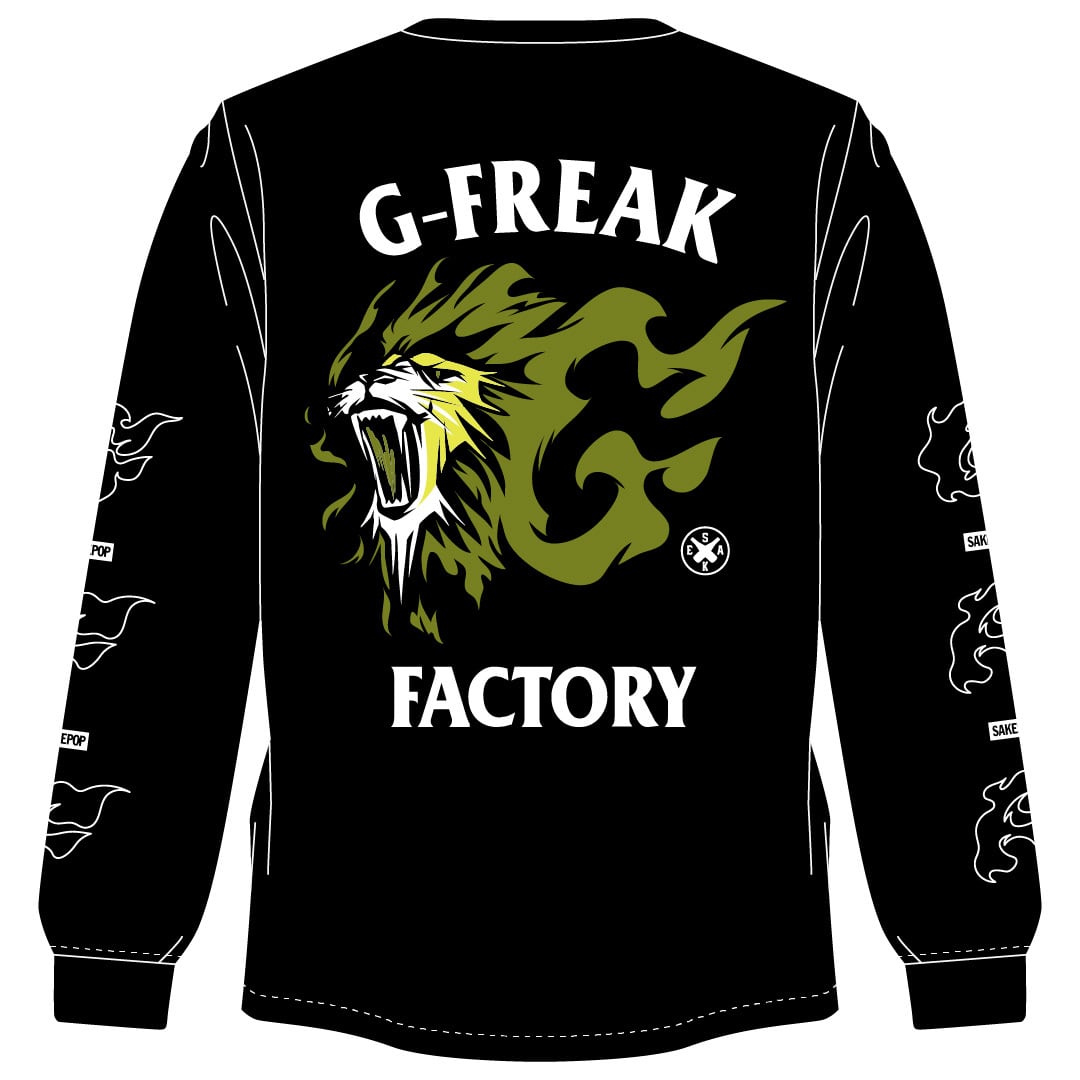 コラボT】ライブゾーン TEE / スミ | SAKEPOP