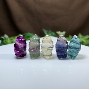 3.可愛い家族･小さいフローライトふくろう