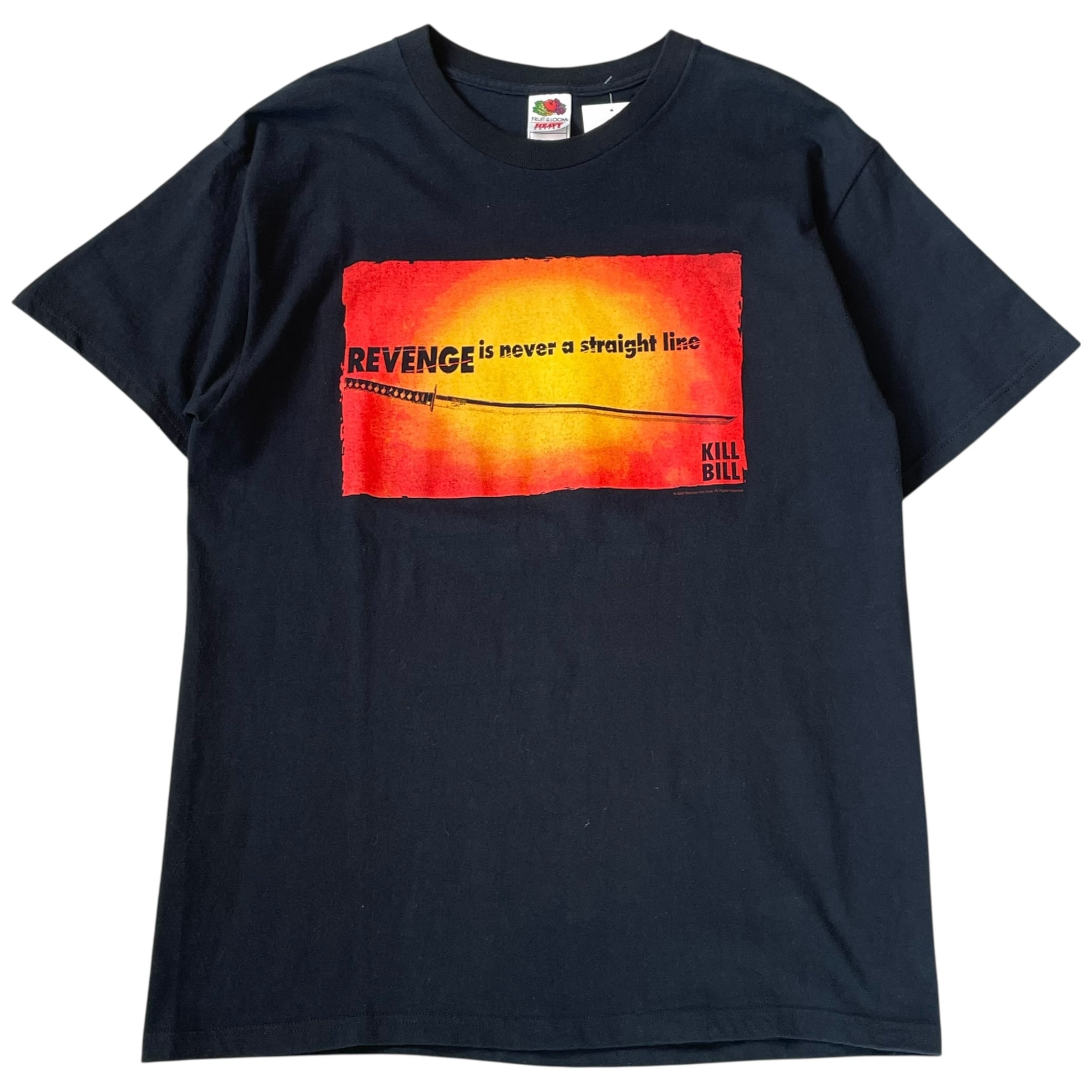 Special!!! 2003s KILL BILL "ビルを殺せ" T-shirt
