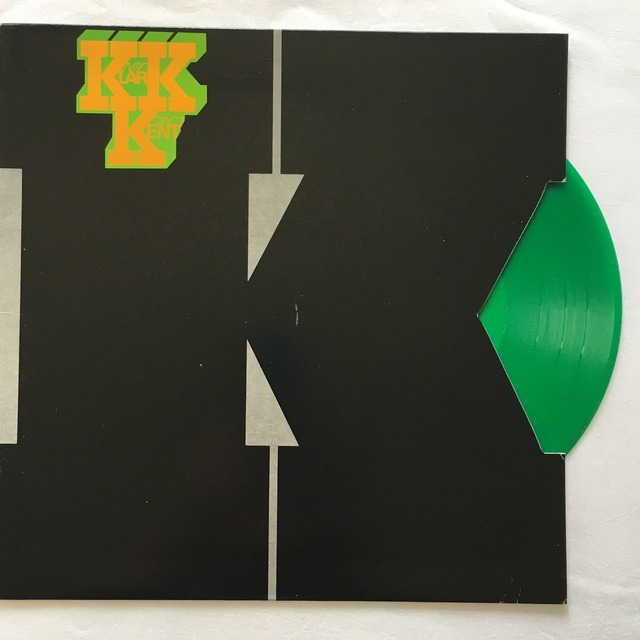 【LP】Klark Kent ‎– Klark Kent（Clear Green Vinyl）