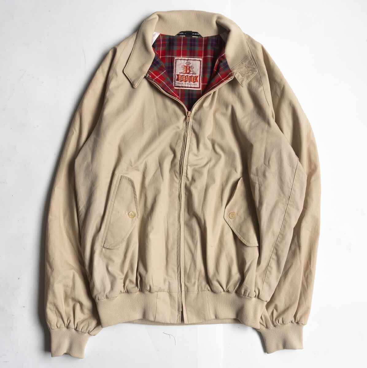 美品】BARACUTA【×Harris Tweed G9 スウィングトップ ハリントン