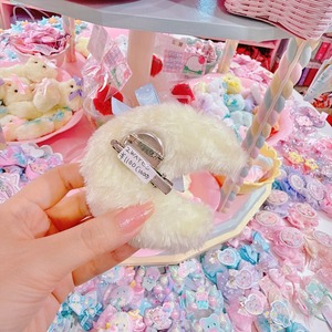 【あにあーる】ふわふわおつきさま2wayピン（BL）