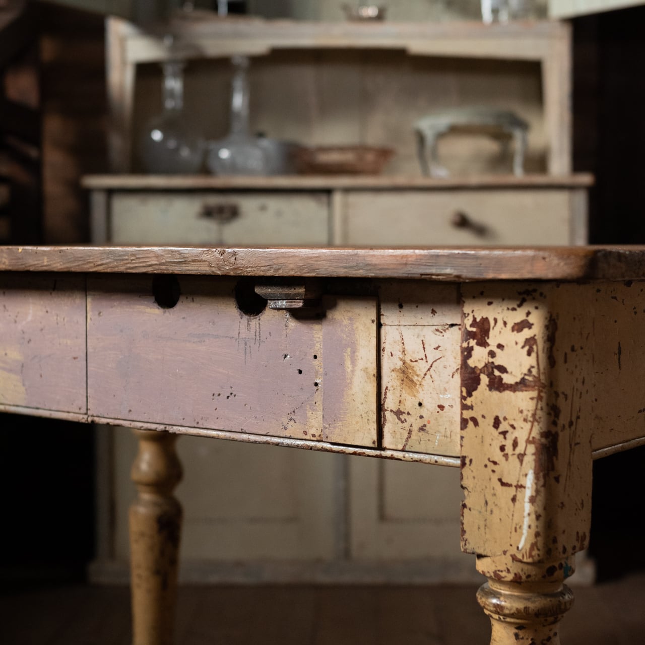 Work Table / ワーク テーブル 〈作業台・什器・カフェテーブル