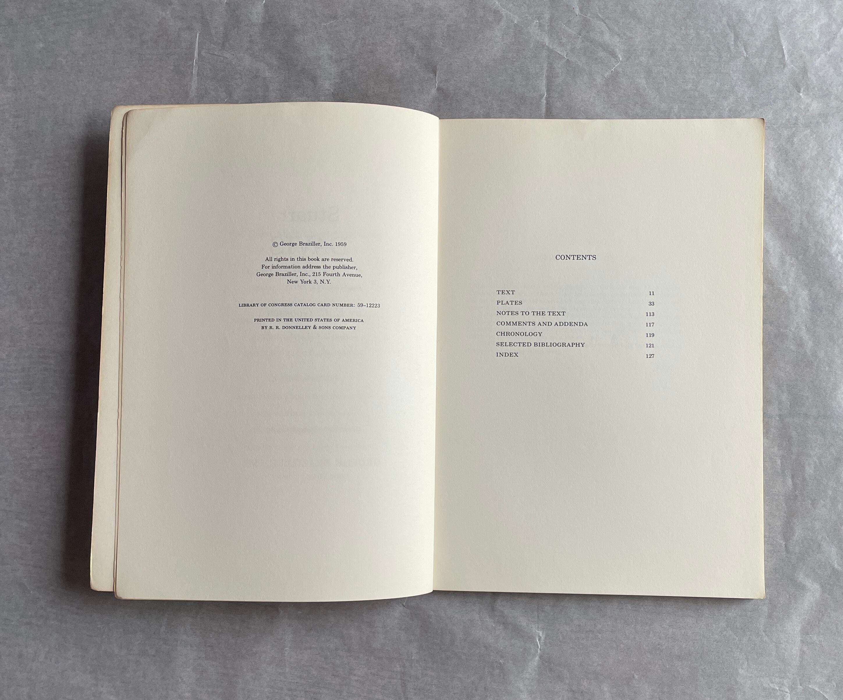 絶版洋古書】スチュアート・デイヴィス Stuart Davis George Braziller
