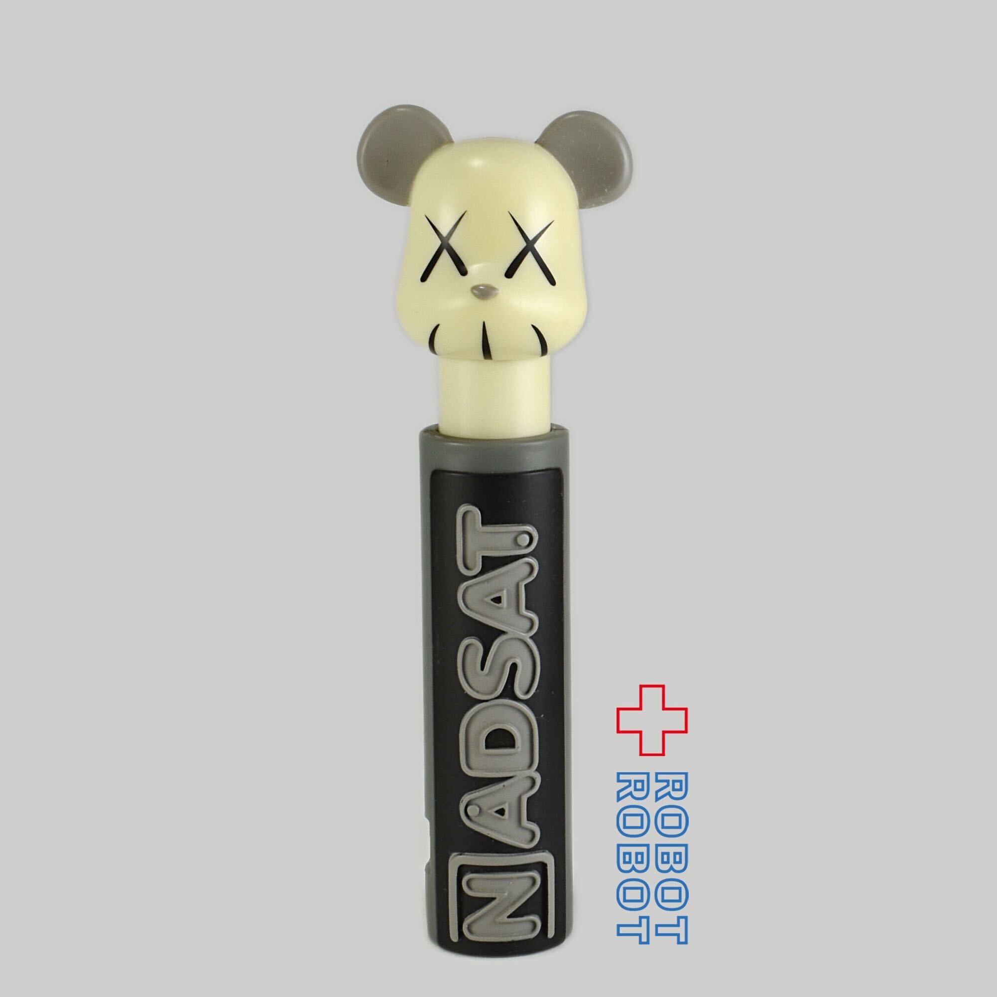 メディコム KAWS ナッドサット キャンディーディスペンサーフィギュア