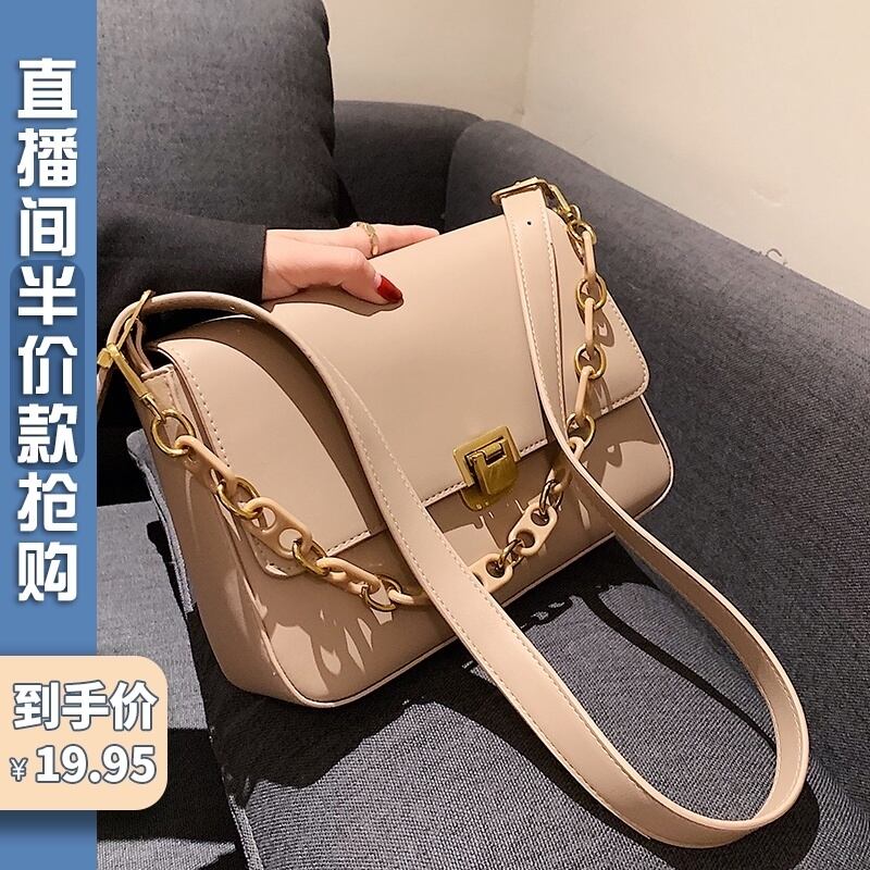オータムスタイルチェーン 秋物 スクウェア メッセンジャーバッグ Tiancai_Wing_Bag34854438305