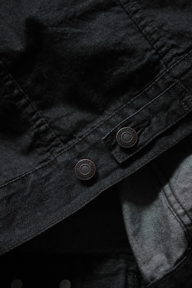 CIOTA / Ex Denim Vest