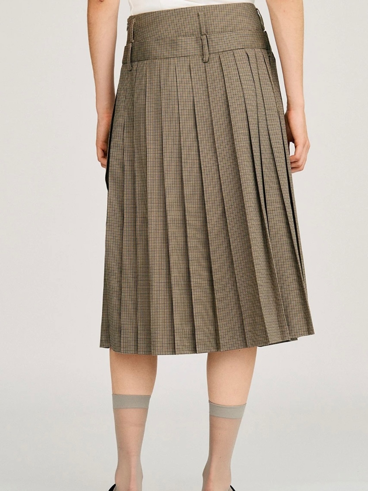 【26AW | WOMEN】PRANK PROJECT プランクプロジェクト / スカート / Double-Waist Pleated Skirt　31262515902 - 3
