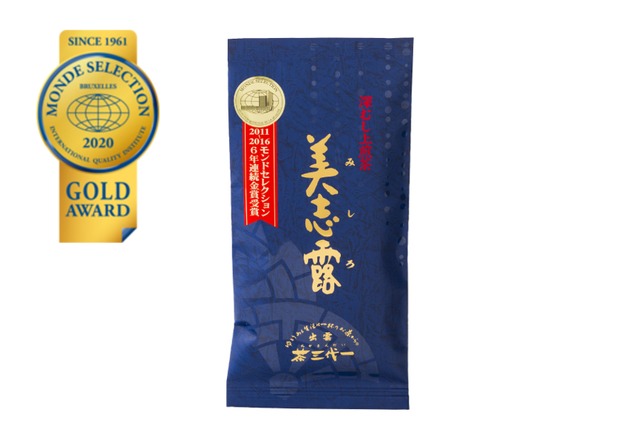 深むし上煎茶　美志露　90g