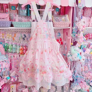 【R31】19-1サロペットワンピースMサイズ