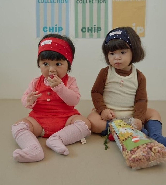 【取寄】CHIP マイチュースーツ｜秋服｜韓国子供服｜26/AT