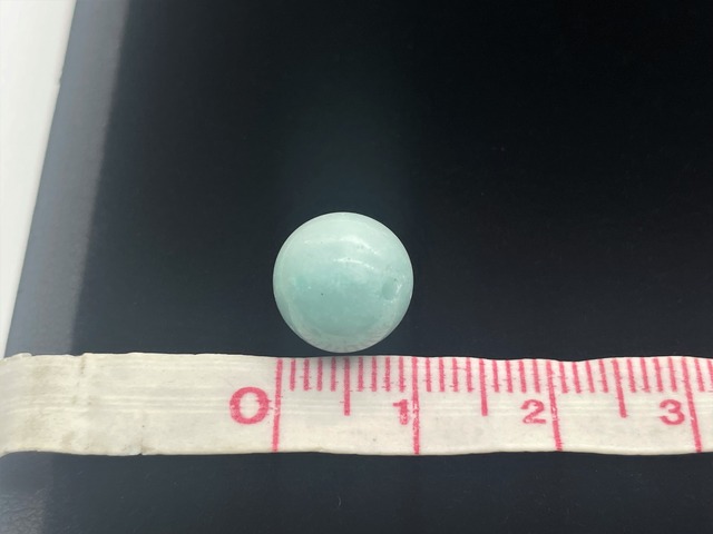 ハンドメイドビーズ素材セット（アマゾナイト）