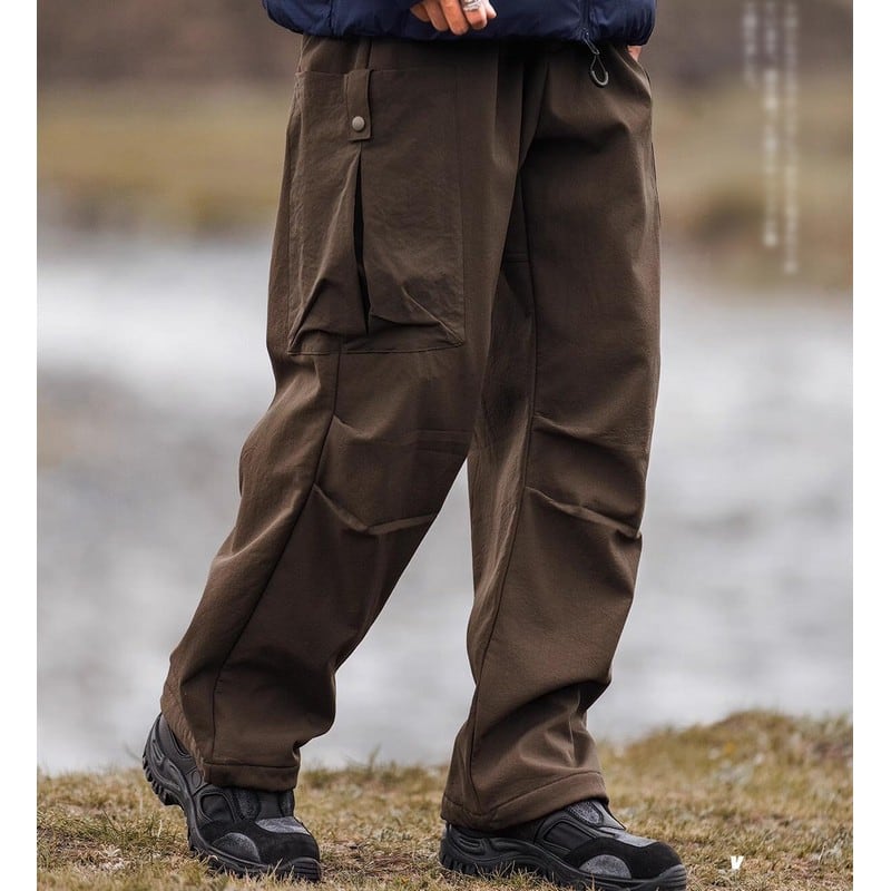 ストレートポケットカーゴパンツ 2color PP1152