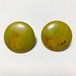 Vintage Olive Marble Bakelite Earrings