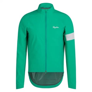 Rapha Men's Core Rain Jacket Fresh Green/White