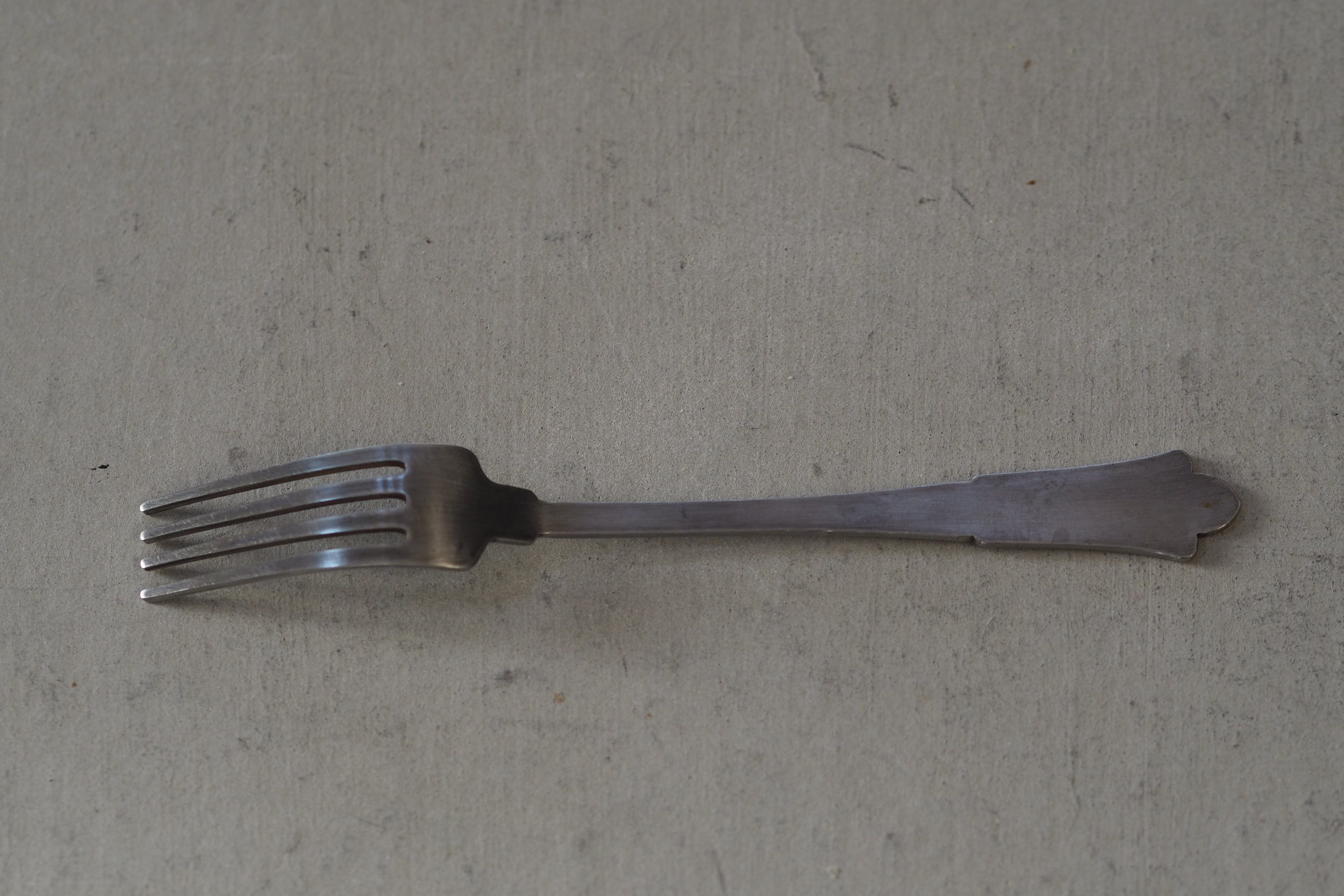 竹俣勇壱 stainlessカフェフォーク | 陶屋なづな