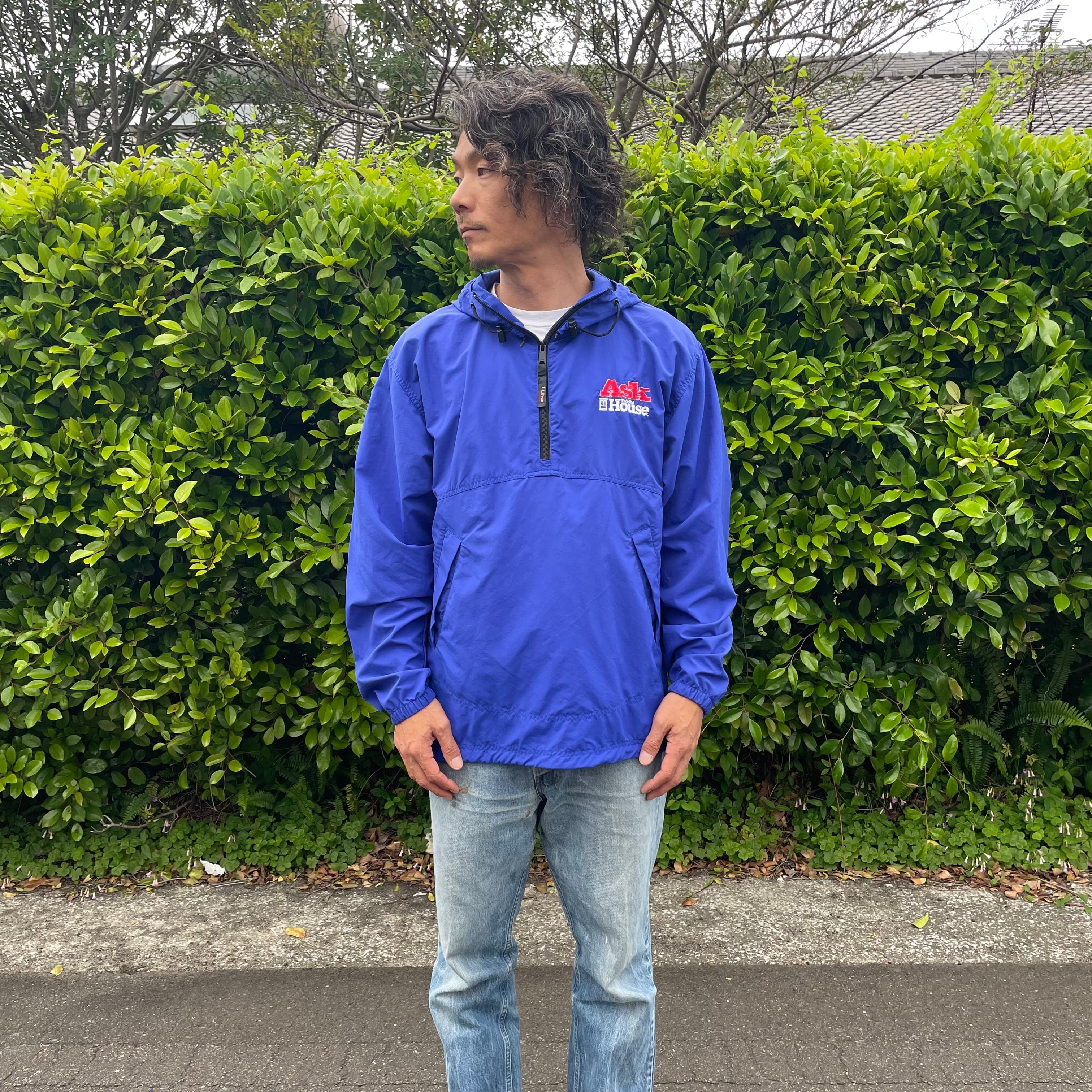 70s 80s BRUNO アノラックパーカー カナダ製 XL ヴィンテージ | Bintan