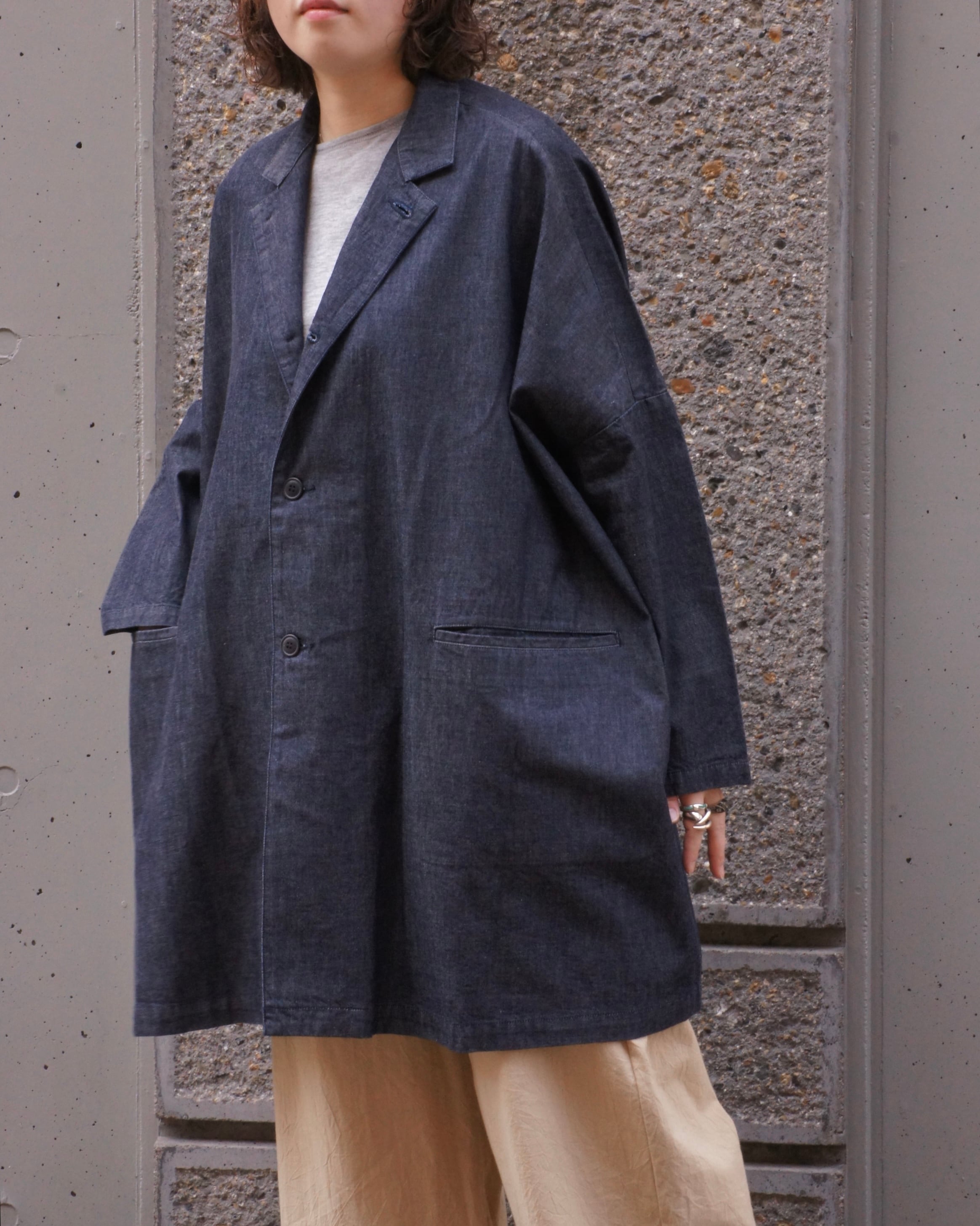 SETTO】MARKET JACKET 6.5oz | ROGER'S North land