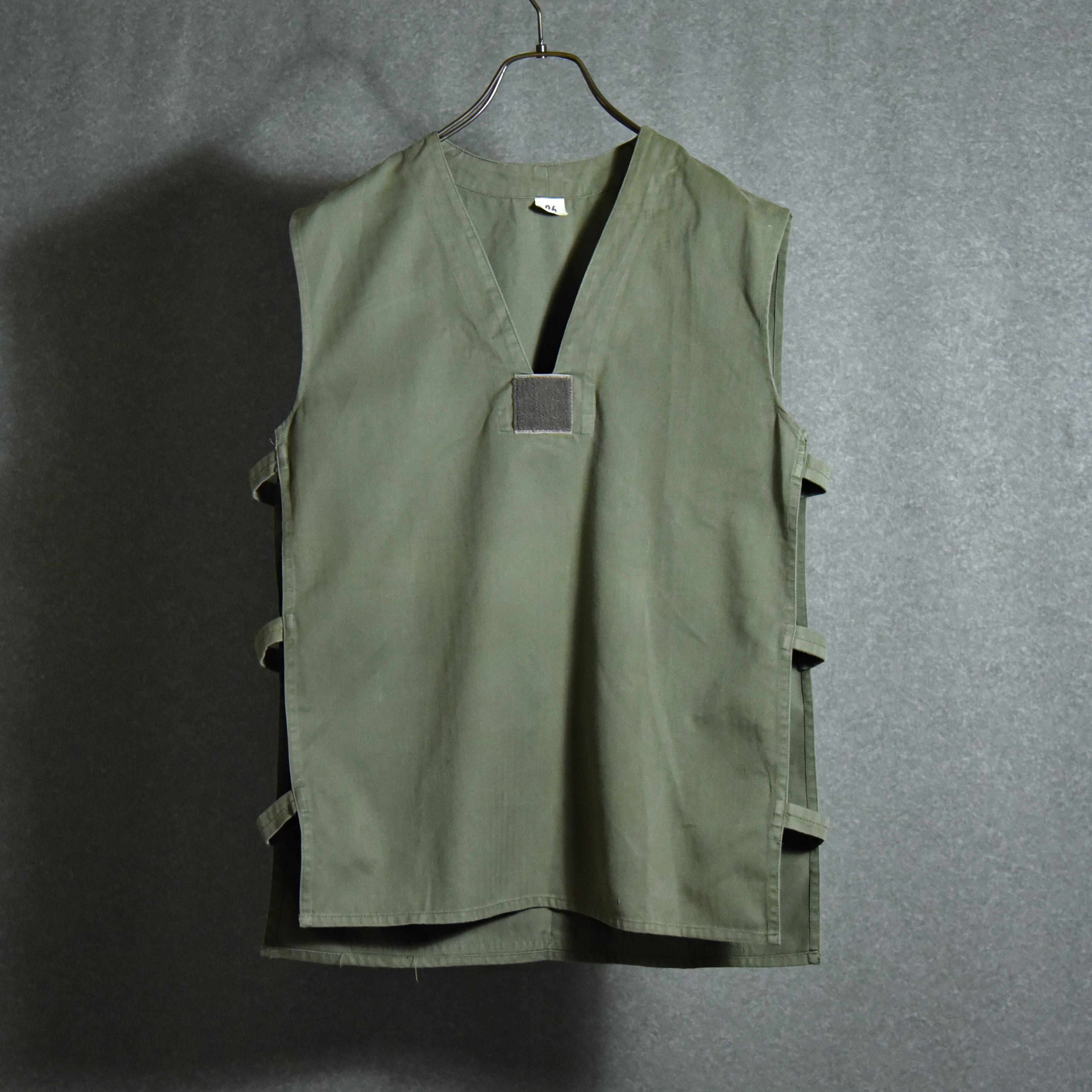 French Army Herringbone GAO Vest フランス軍 ヘリンボーン ベスト