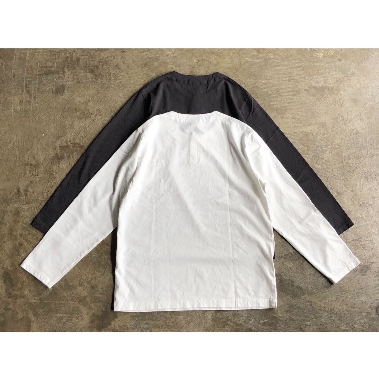 再入荷 Jackman(ジャックマン) Henleyneck LS T-Shirt | AUTHENTIC