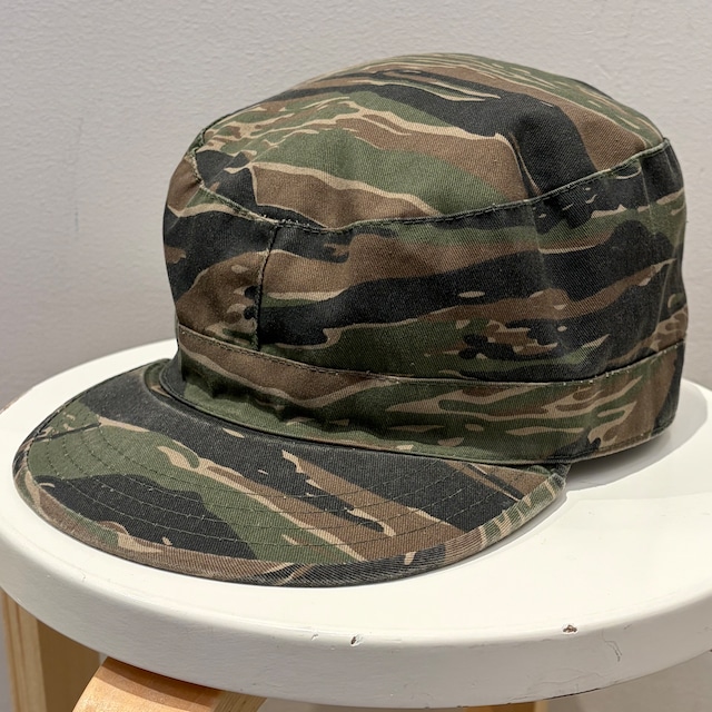 US ARMY CONBAT TIGER CAMO CAP