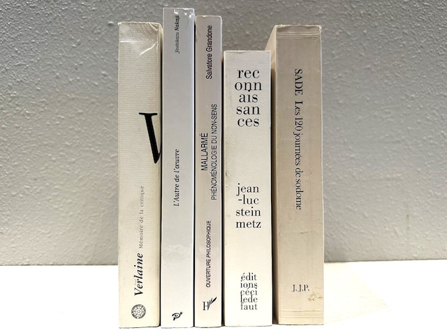 【SPECIAL PRICE】【DS453】’path’-5set- /display book