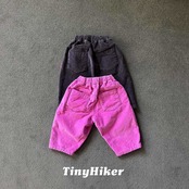 〖取寄〗韓国子供服 / 26winter / TinyHiker / ルパン切り替えパンツ / キッズ *XS~XL*