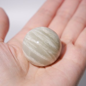 グリーン ムーンストーン  / スフィア【φ3.1cm】