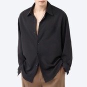 レギュラーカラー ボタンダウンシャツ af0259