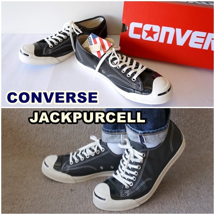 CONVERSE JACKPURCELL ( ･ᴗ･ )