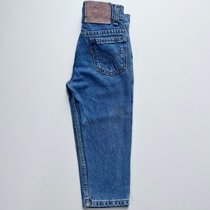 ＜VINTAGE＞Kids  デニムパンツ Levi's 550 Denim 90’s/4Y（2605）