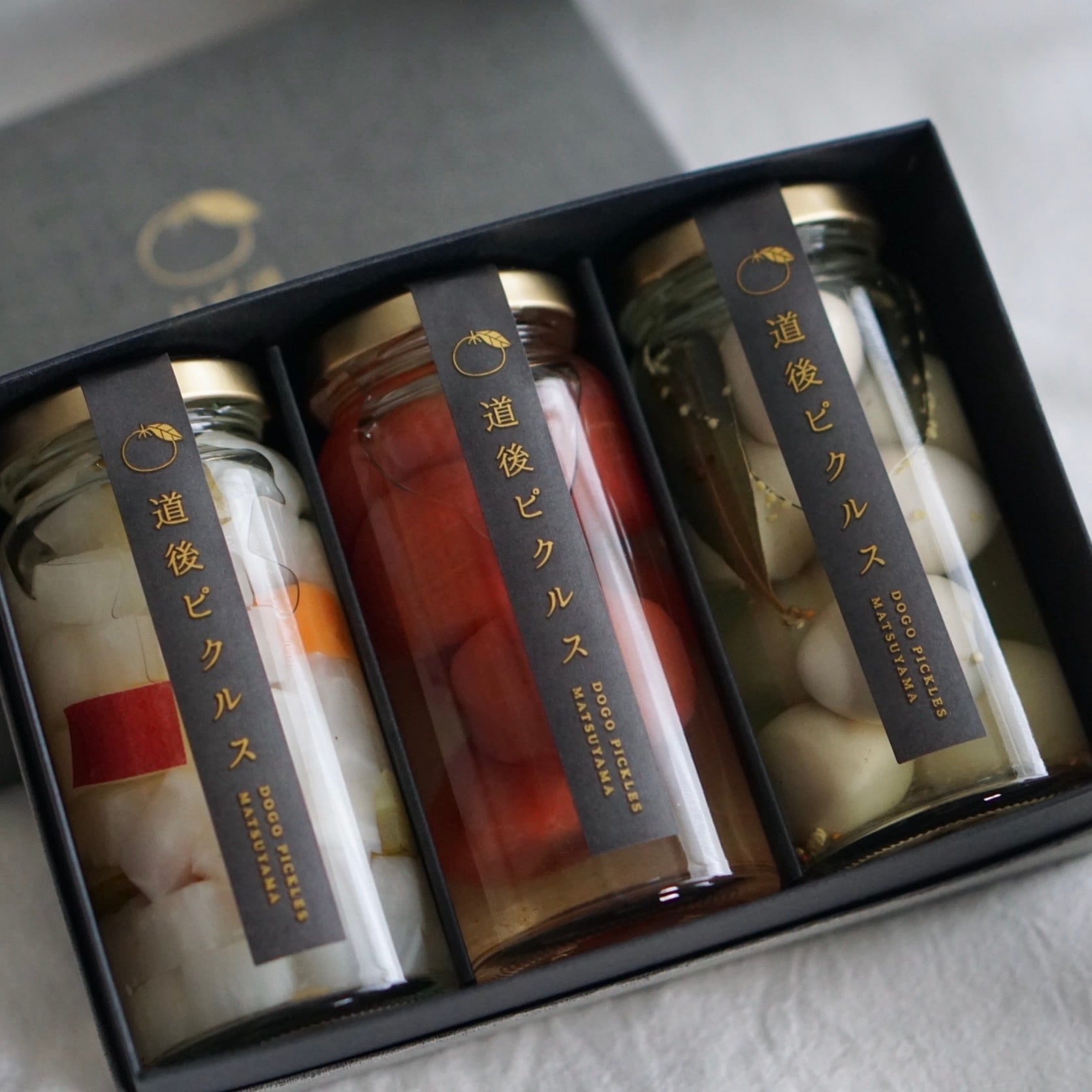 道後ピクルス人気の「旬彩セット」 | 道後ピクルス