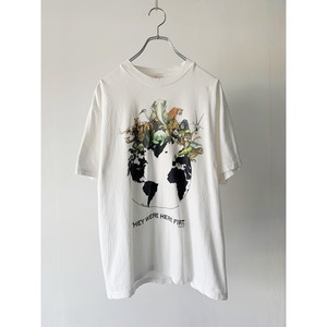 90's animal print T-shirt