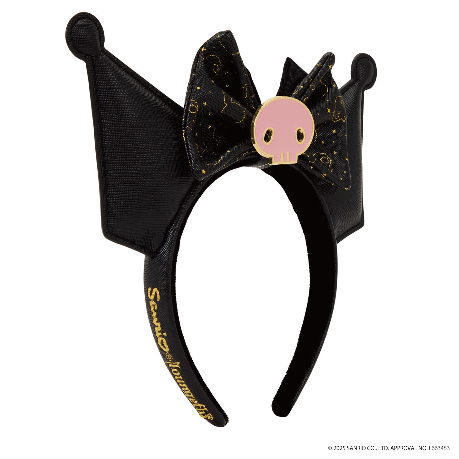 LF SANRIO KUROMI 20TH ANNIVERSARY HEADBAND_SANHB0070
