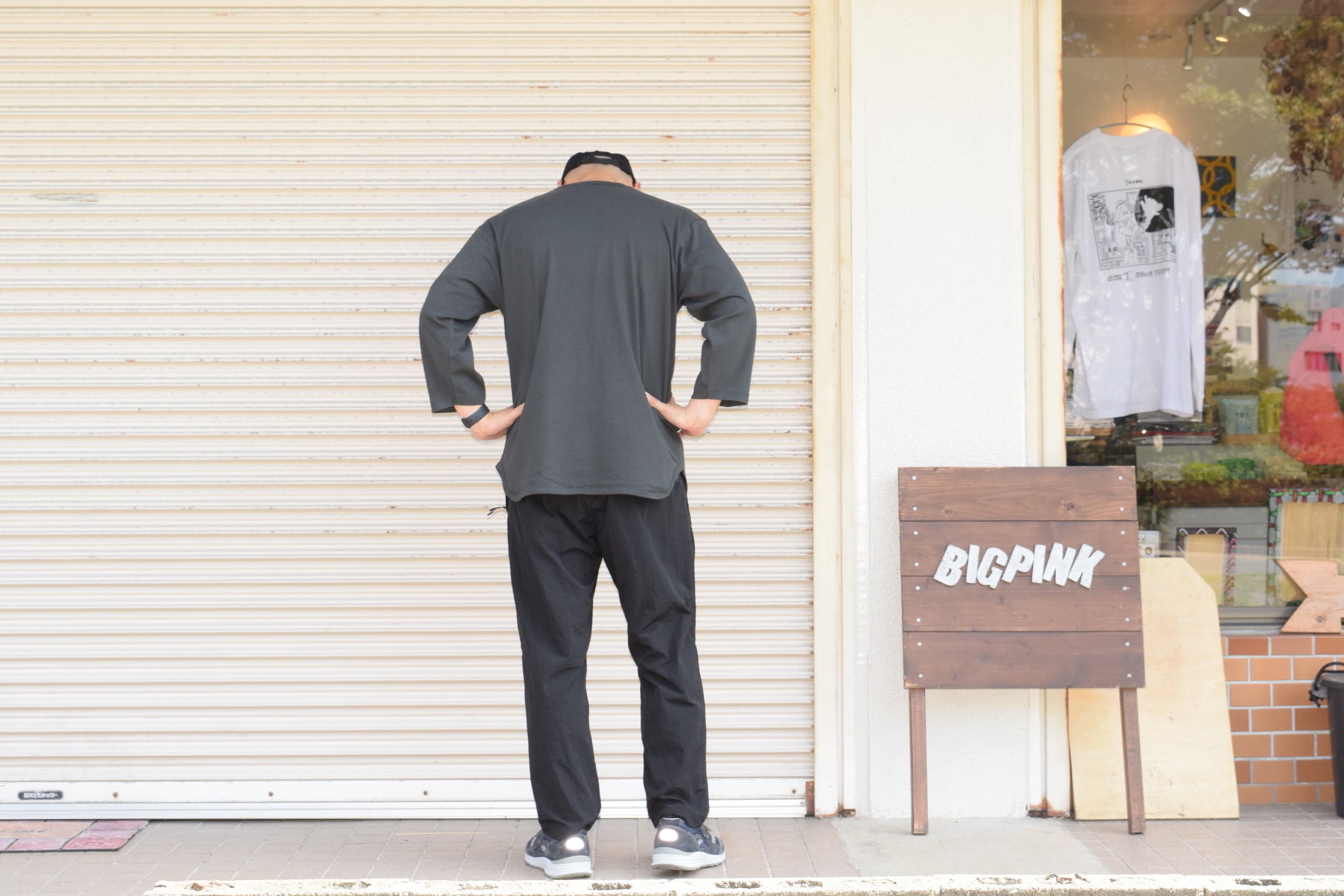 ベースボールシャツ七分袖 | BIGPINK Online store